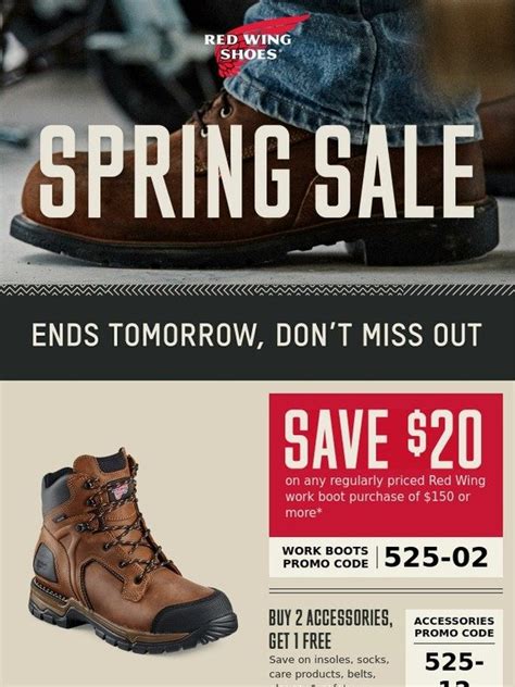 red wing shoes promo codes  Get Code